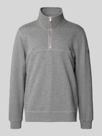Marc O'Polo Regular fit sweatshirt van puur katoen Donkergrijs - 2