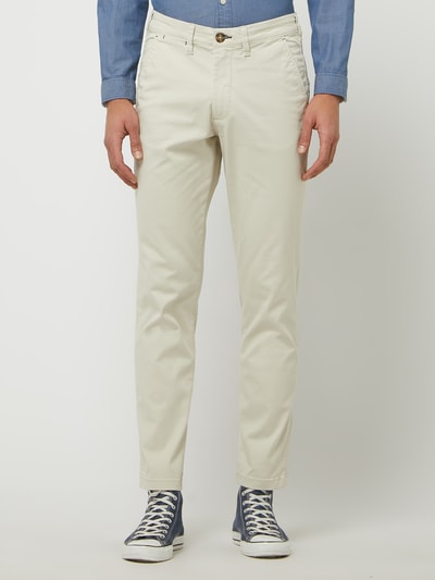 SELECTED HOMME Slim fit chino met biologisch katoen, model 'Miles' Kit - 4