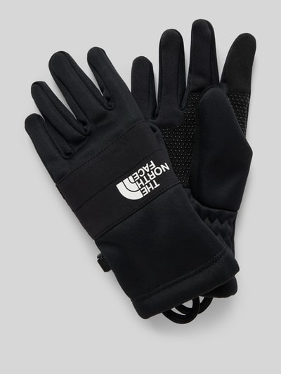 The North Face Rękawiczki z logo model ‘KIDS SIERRA ETIP GLOVE’ Czarny 1