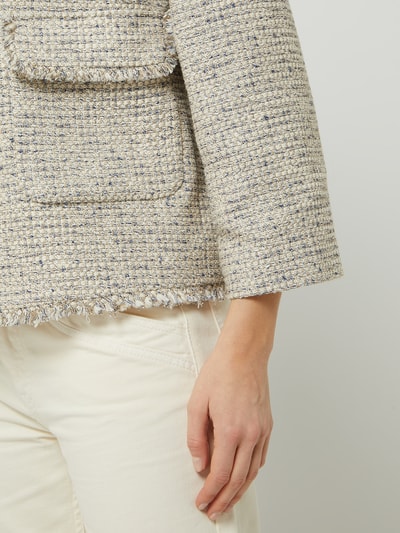 Jake*s Collection Blazer van bouclé  Beige - 3