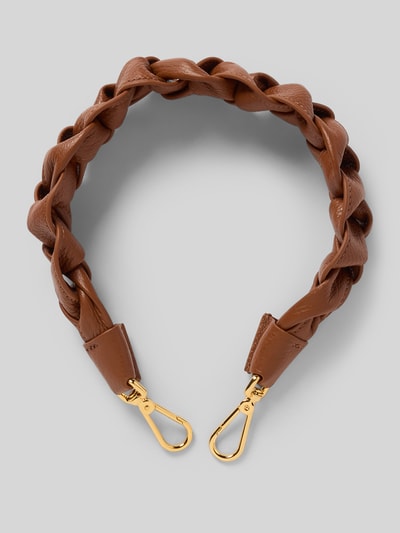 Coccinelle Zawieszka z efektem plecionki model ‘Boheme’ Koniakowy 1