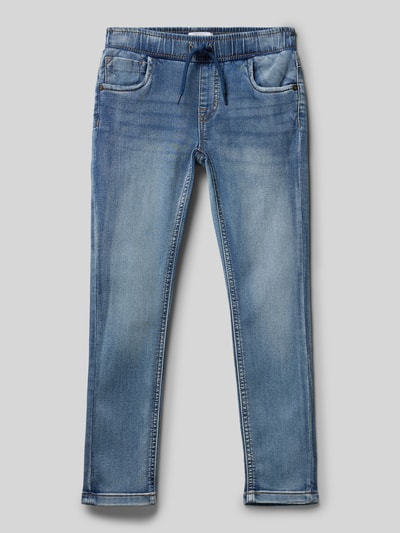 Name It Slim Fit Jeans mit Stretch-Anteil Modell 'RYAN' Blau 1