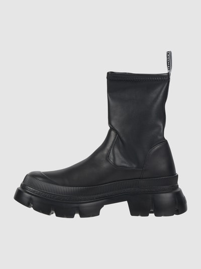 Karl Lagerfeld Buty ze skóry model ‘Trekka Max’ Czarny 3