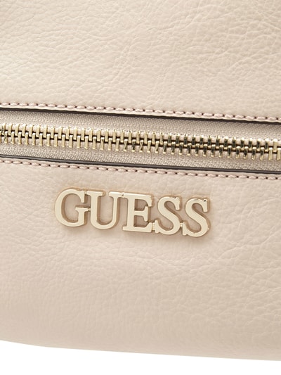 Guess Rucksack mit Logo-Applikation  Offwhite 3