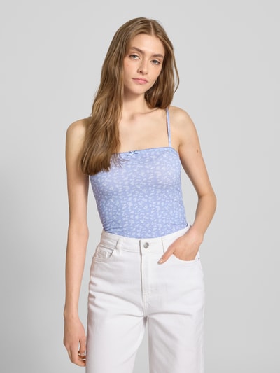 Review Crop Top mit Zierschleife Bleu 4