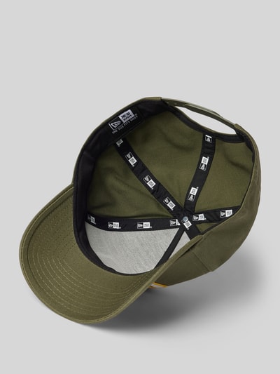 New Era Baseballpet met labelpatch Kaki - 2