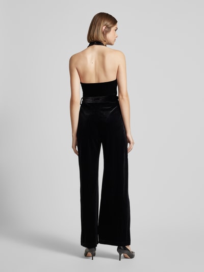 LeGer by Lena Gercke Jumpsuit mit Taillengürtel Modell 'Fotini' Black 5