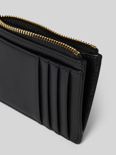 Tommy Hilfiger Portemonnaie mit Logo-Applikation Black 3