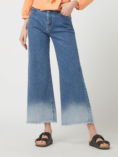 Weekend Max Mara Jeans mit Stretch-Anteil Modell 'Soprano'  Blau 4