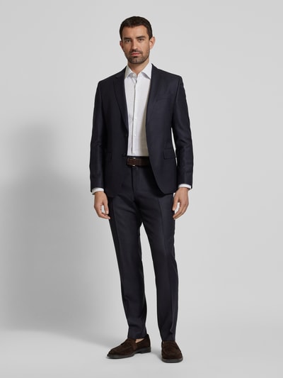 BOSS Slim fit zakelijk overhemd met kentkraag, model 'Hank' Wit - 1