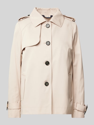 Christian Berg Woman Selection Trenchcoat mit Ärmelriegeln und Eingrifftaschen Sand 2