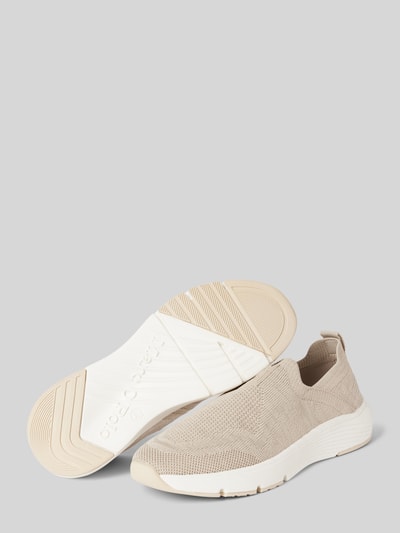 Marc O'Polo Sneakers in effen design, model 'LEILA 3D' Beige - 4