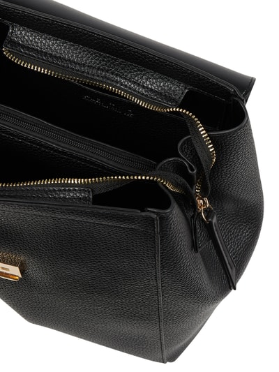 VALENTINO BAGS Rucksack in Leder-Optik Modell 'Superman' Black 4