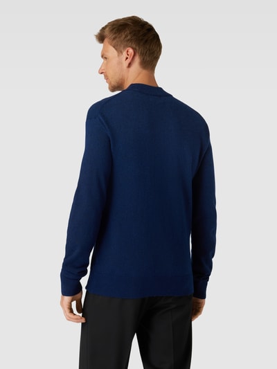 Scotch & Soda Strickpullover in melierter Optik Marine 5