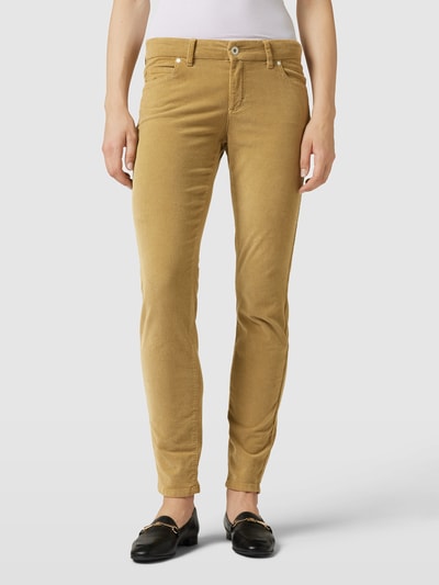 Marc O'Polo Stoffhose mit 5-Pocket-Design Sand 4