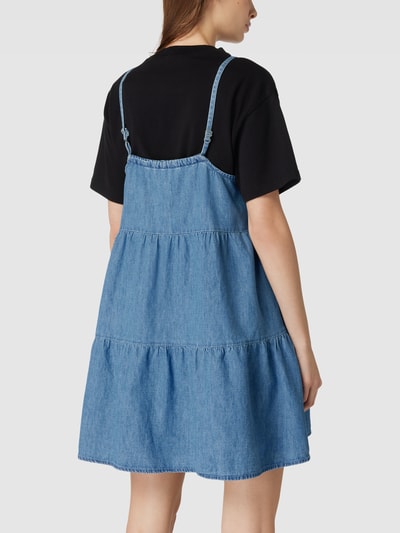 Tommy Jeans Mini-jurk van chambray Jeansblauw - 5