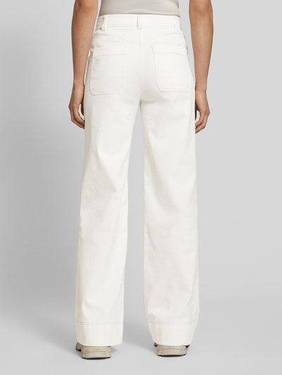 Marc Cain Jeans met 5-pocketmodel Offwhite - 5