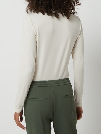 Marc O'Polo Longsleeve aus Modalmischung  Sand 5