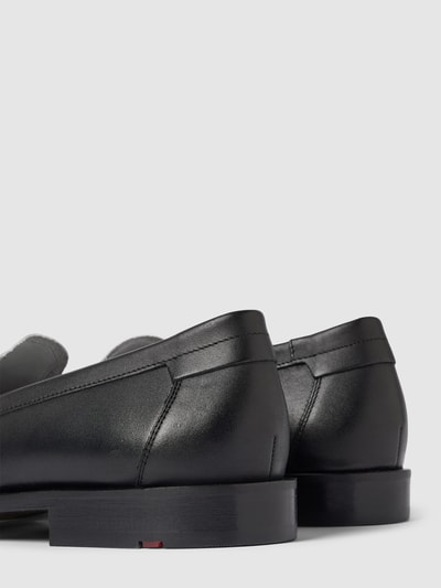 Lloyd Loafers in Two-Tone-Machart aus Leder Modell 'LINDSEY' Black 2