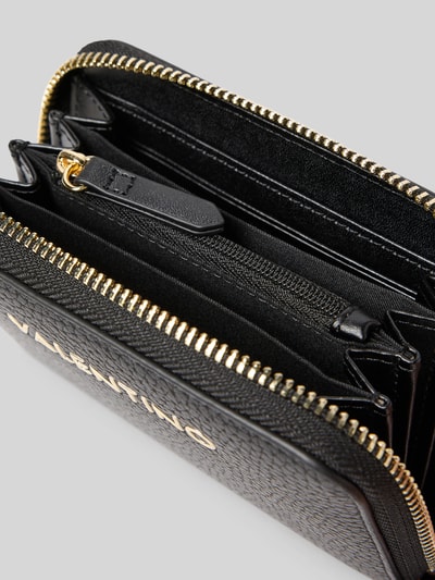 VALENTINO BAGS Portfel z aplikacją z logo model ‘ALEXIA’ Czarny 3