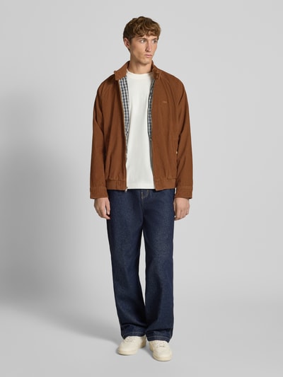 Levi's® Cordjacke mit Stehkragen Modell 'BAKER HARRINGTON' Hellbraun 1