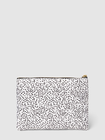 WOUF Pouch met all-over motief, model 'Dottie' Zand - 2