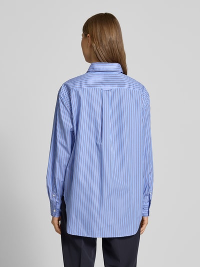 Polo Ralph Lauren Regular Fit Hemdbluse mit Logo-Stitching Hellblau 5