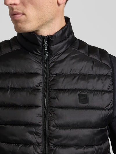 Jack & Jones Gewatteerde bodywarmer met ritszakken Zwart - 3