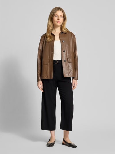 Christian Berg Woman Culotte mit Eingrifftaschen und Gürtel Black 1