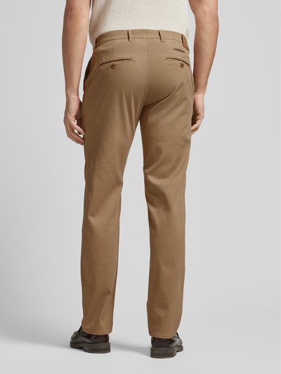 Brax Slim Fit Chino mit französischen Eingrifftaschen Modell 'Fabio' Beige 5