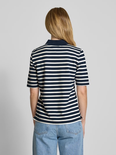 Tommy Hilfiger Koszulka polo o kroju regular fit z wyhaftowanym logo model ‘1985’ Granatowy 5