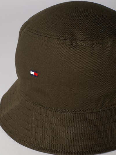 Tommy Hilfiger Bucket Hat mit Label-Stitching Khaki 2