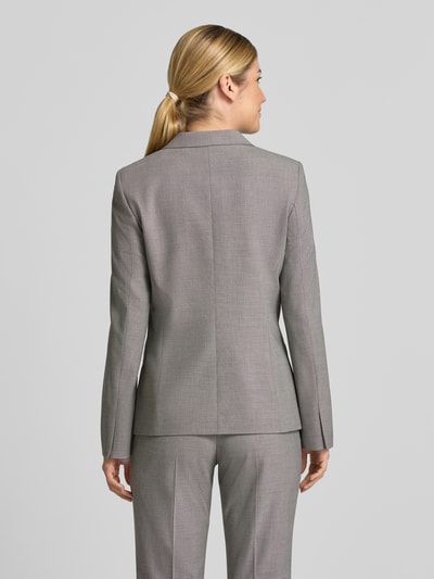 HUGO Regular fit lange blazer met klepzakken model 'Adalas' Zwart - 5