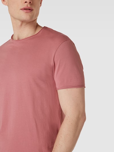 Strellson T-Shirt mit Rundhalsausschnitt Modell 'Tyler' Pink 3