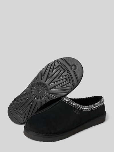 UGG Hausschuhe mit Label-Detail Modell 'TASMAN' BLACK 4