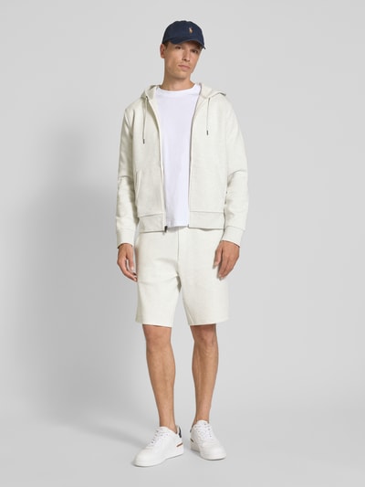 Polo Ralph Lauren Sweatjacke mit Kapuze Beige 1