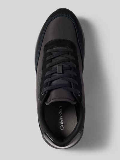 CK Calvin Klein Sneaker mit Label-Print Black 3