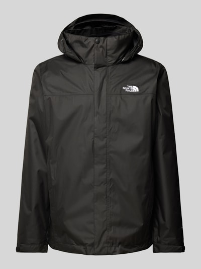 The North Face Jack met capuchon Zwart - 2