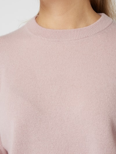 Jake*s Casual Pullover aus reinem Kaschmir  Rosa 4