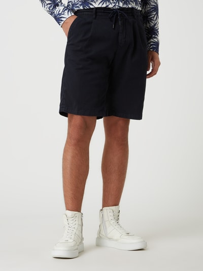 JOOP! Jeans Regular Fit Bermudas mit Leinen-Anteil  Marine 4