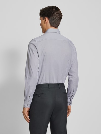 OLYMP Level Five Slim fit zakelijk overhemd met kentkraag Wit - 5