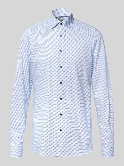 OLYMP Level Five Slim Fit Businesshemd mit extra langem Arm Weiss 2