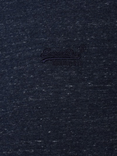 Superdry T-Shirt mit Logo-Stickerei  Marine Melange 3