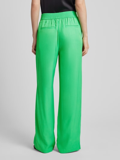 Esprit Stoffen broek met Franse steekzakken Neon groen - 5