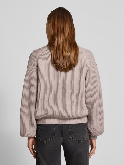 DRYKORN Oversized Strickjacke mit Woll-Anteil Sand 5