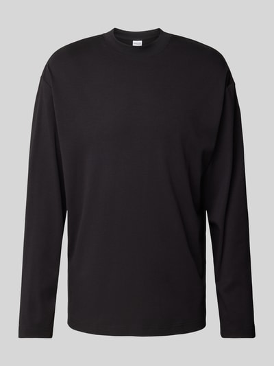 SELECTED HOMME Relaxed Fit Longsleeve mit Stehkragen Modell 'DANI' Black 2