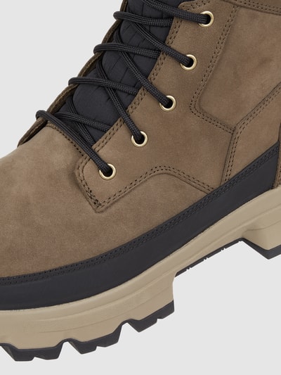 Timberland Boots aus Leder  Mittelgrau 2