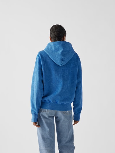 Les Tien Sweatjacke mit Eingrifftasche Royalblau 5