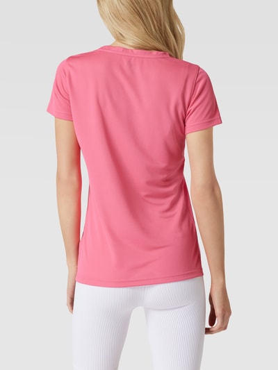 PUMA PERFORMANCE T-Shirt mit Logo-Print Modell 'PERFORMANCE' Pink 5