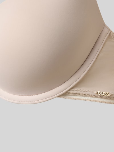 BOSS BH mit vorgeformtem Cup Modell 'DEMI_B.PURE' Beige 2